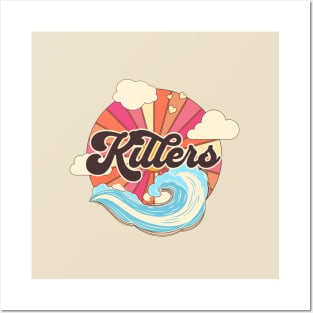 Killers  Ocean Summer Posters and Art